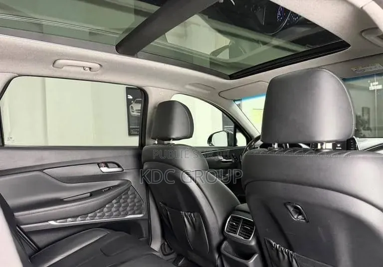Hyundai Santa Fe 2019 Gris