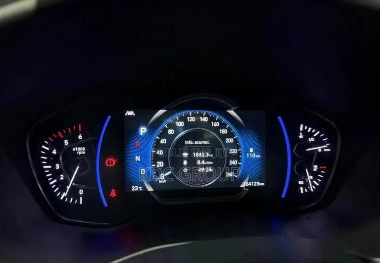 Hyundai Santa Fe 2019 Gris