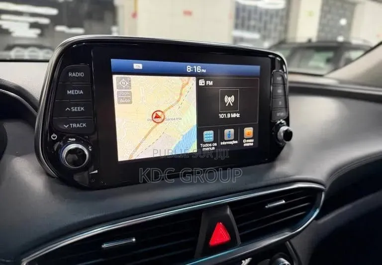 Hyundai Santa Fe 2019 Gris