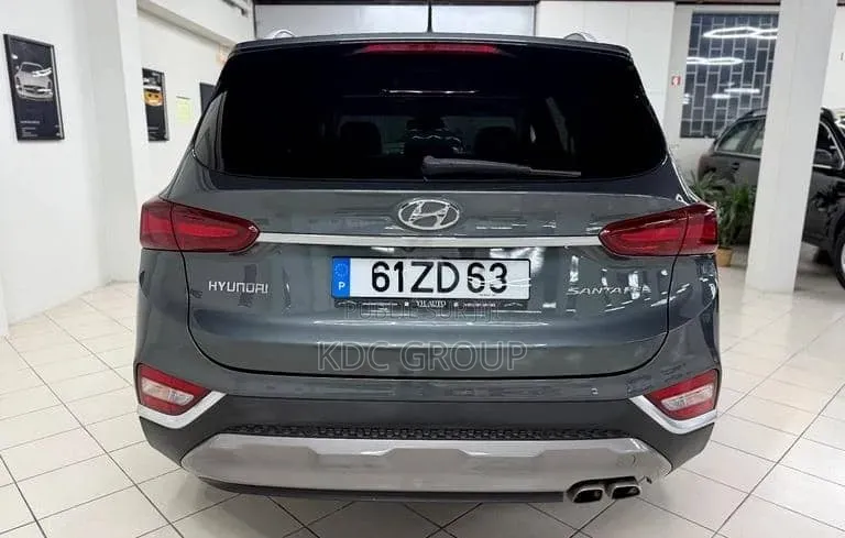 Hyundai Santa Fe 2019 Gris