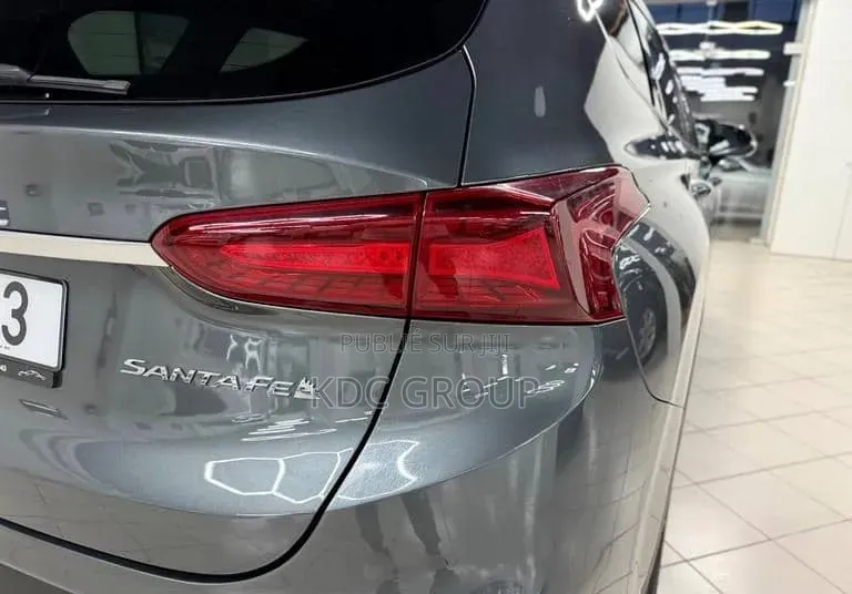 Hyundai Santa Fe 2019 Gris