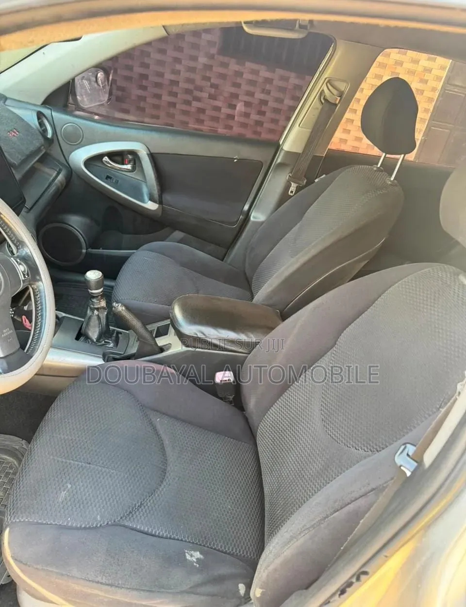 Toyota RAV4 2008 Gris