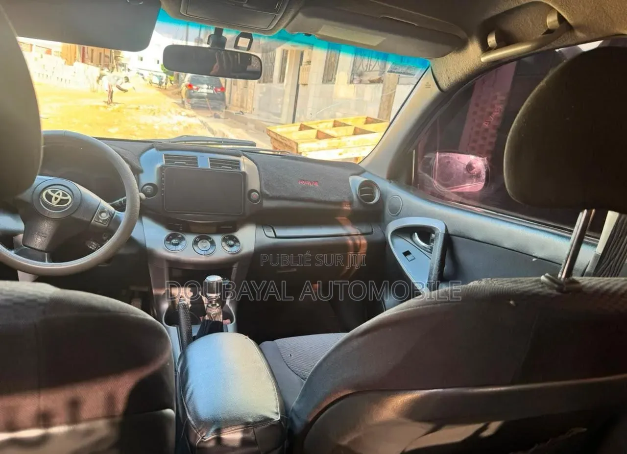 Toyota RAV4 2008 Gris