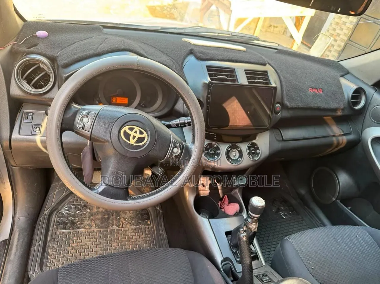 Toyota RAV4 2008 Gris