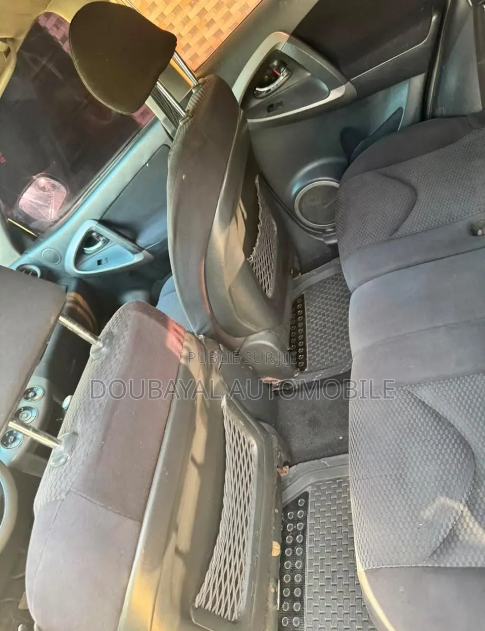 Toyota RAV4 2008 Gris