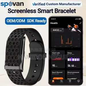 Bracelet Intelligent Sans Écran