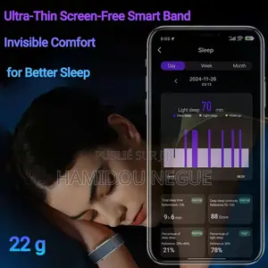 Bracelet Intelligent Sans Écran