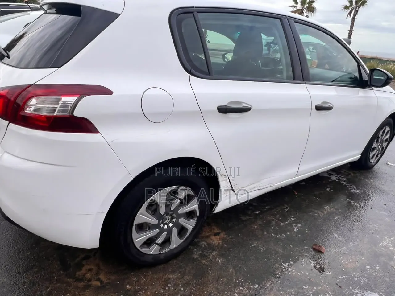 Peugeot 308 2016 Blanc