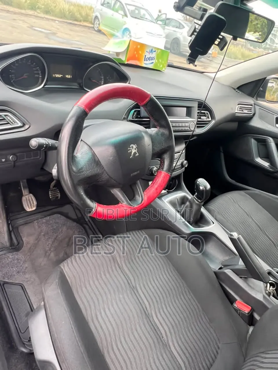 Peugeot 308 2016 Blanc