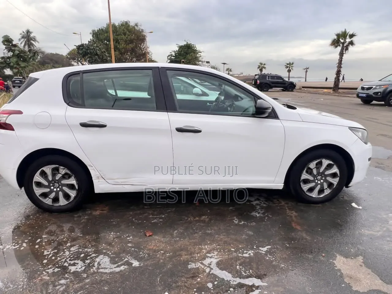 Peugeot 308 2016 Blanc