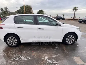 Peugeot 308 2016 Blanc