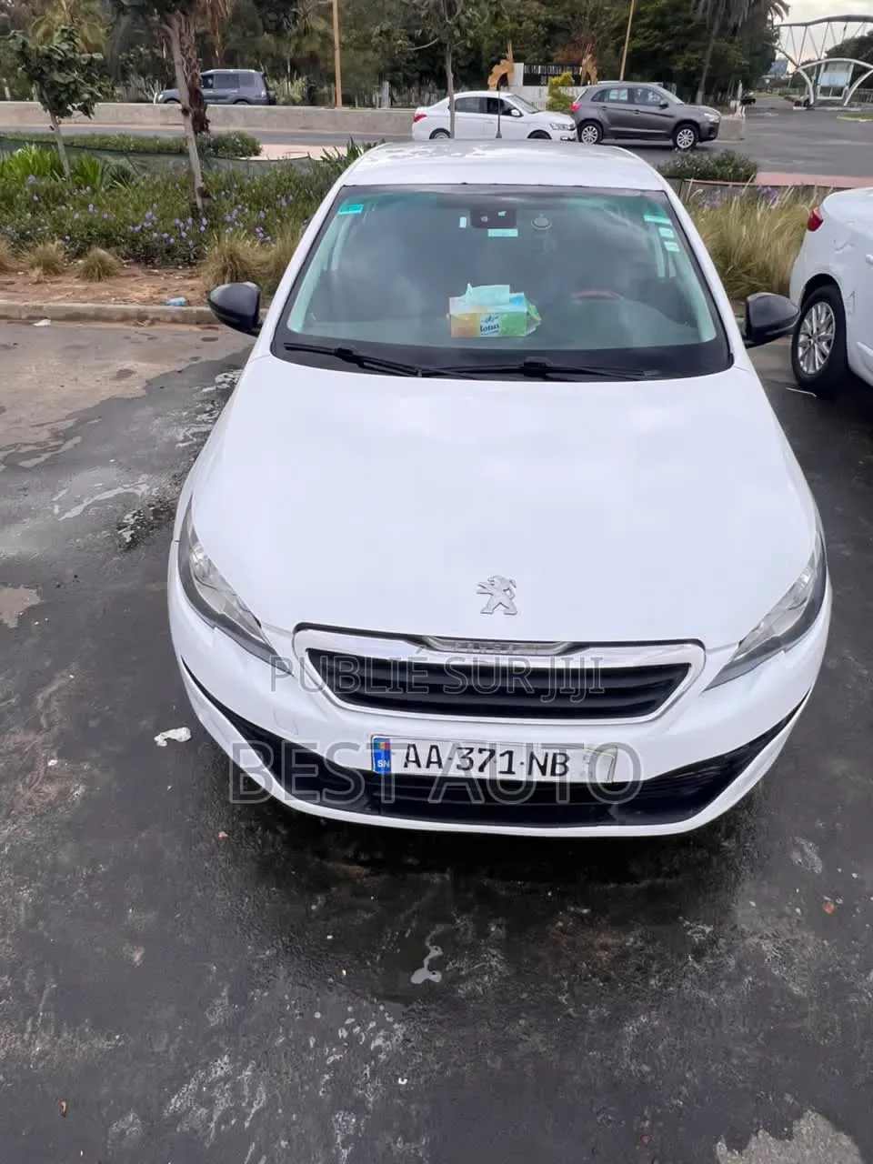 Peugeot 308 2016 Blanc