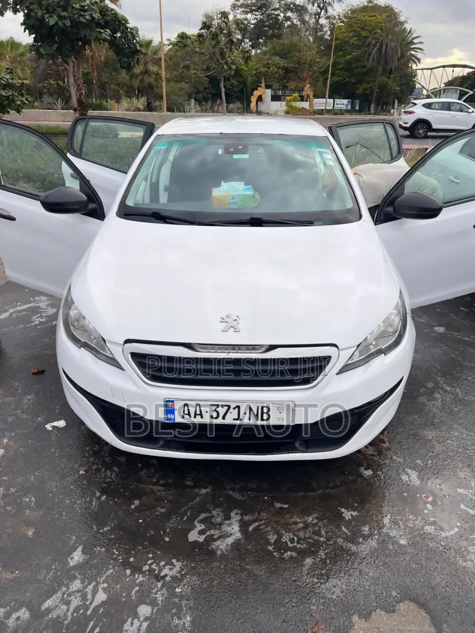 Peugeot 308 2016 Blanc
