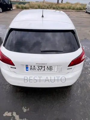Peugeot 308 2016 Blanc