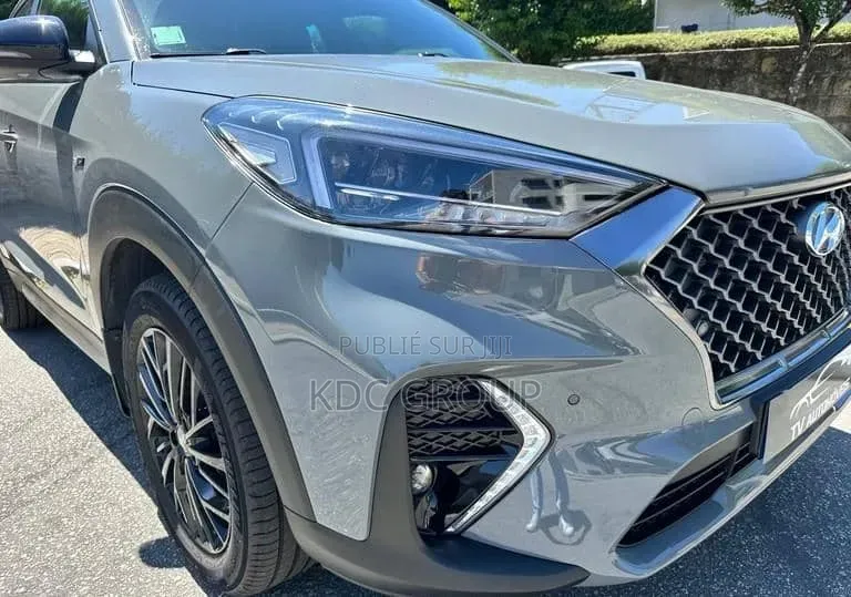 Hyundai Tucson 2020 Gris