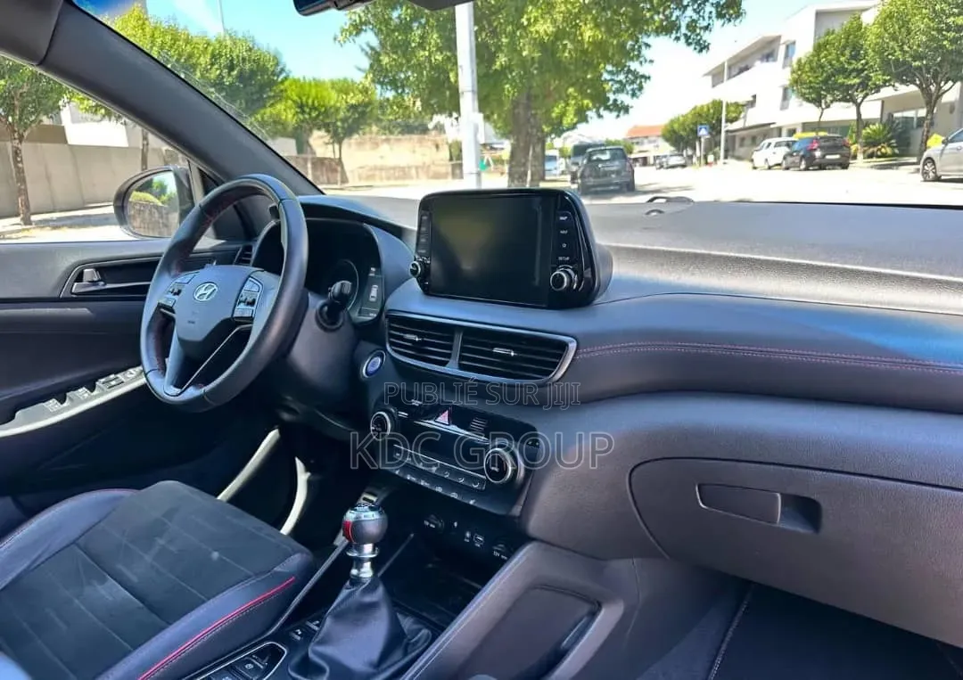 Hyundai Tucson 2020 Gris