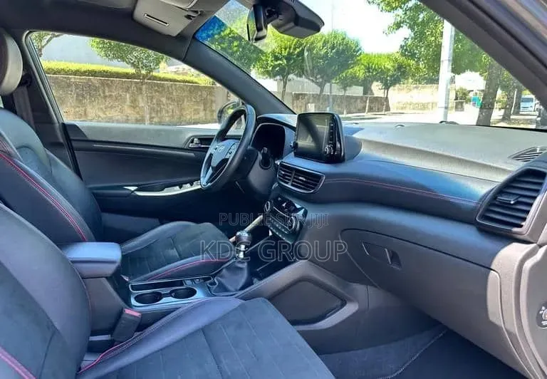 Hyundai Tucson 2020 Gris
