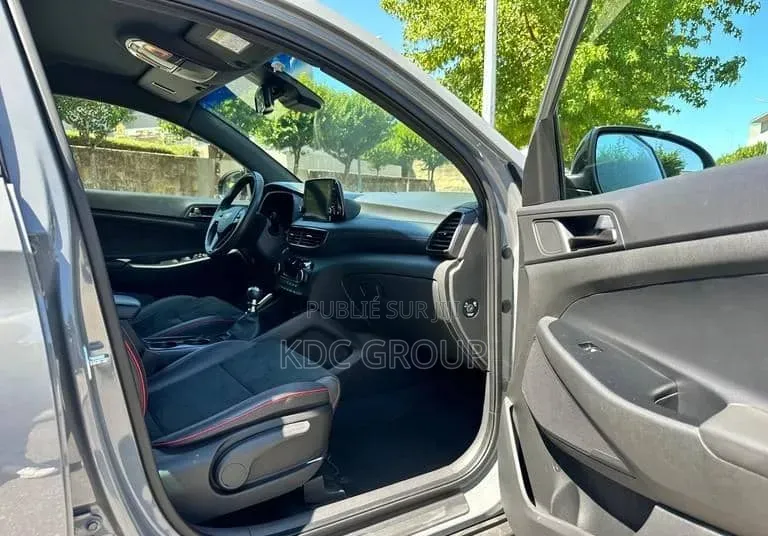 Hyundai Tucson 2020 Gris