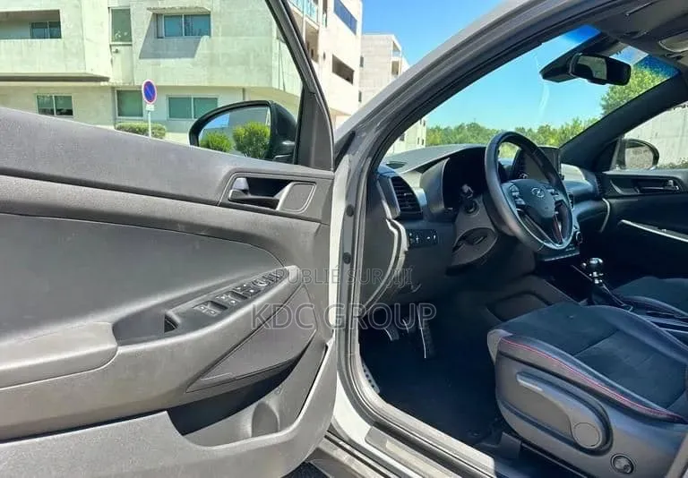 Hyundai Tucson 2020 Gris