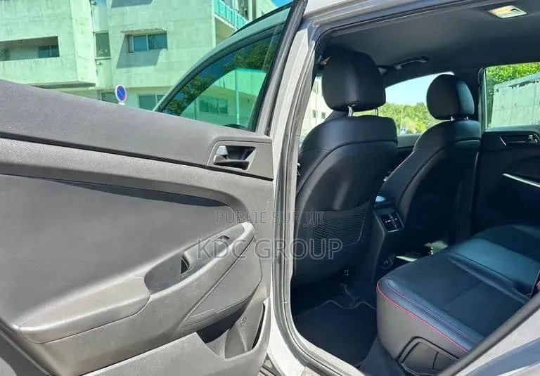 Hyundai Tucson 2020 Gris