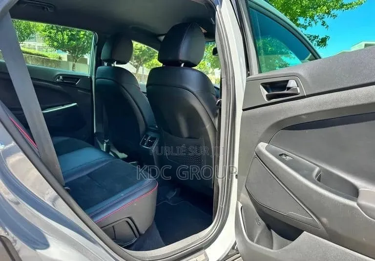 Hyundai Tucson 2020 Gris