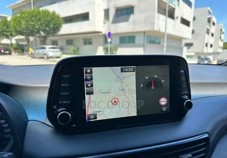 Hyundai Tucson 2020 Gris