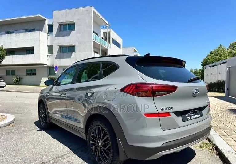 Hyundai Tucson 2020 Gris