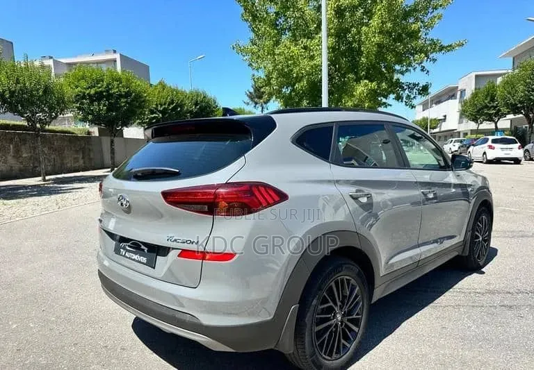 Hyundai Tucson 2020 Gris