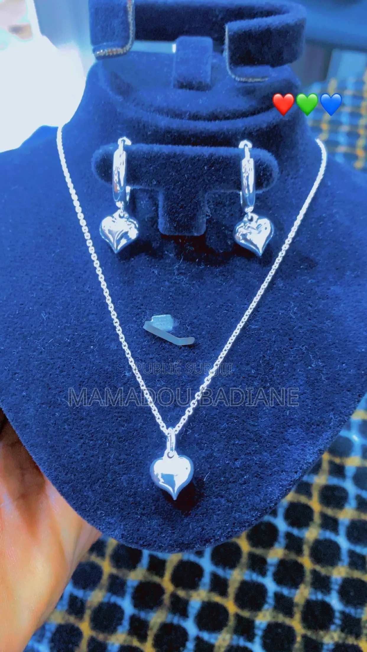 Collier en Argent Importé 925