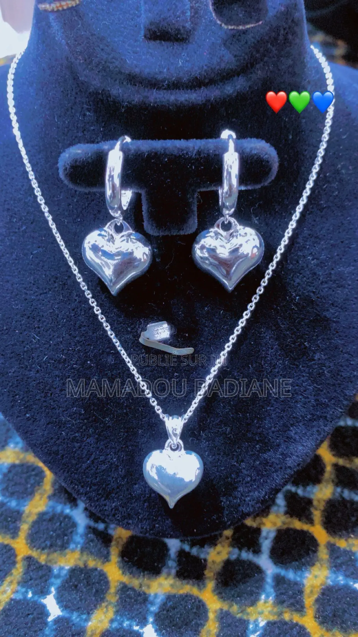 Collier en Argent Importé 925