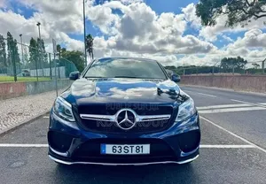 Mercedes-Benz GLE-Class 2017 Bleu