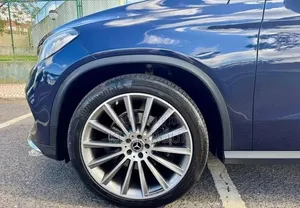 Mercedes-Benz GLE-Class 2017 Bleu