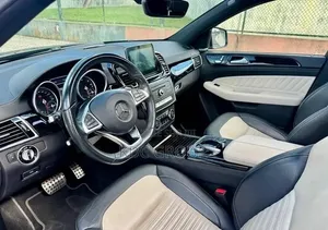 Mercedes-Benz GLE-Class 2017 Bleu