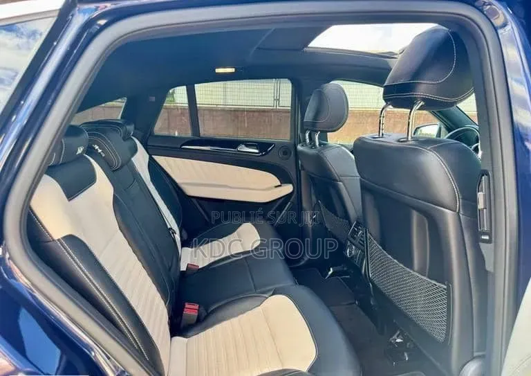 Mercedes-Benz GLE-Class 2017 Bleu