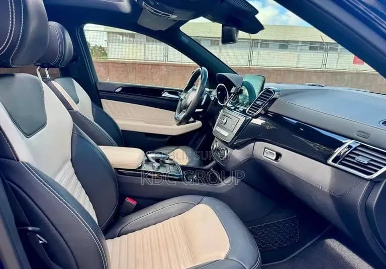 Mercedes-Benz GLE-Class 2017 Bleu