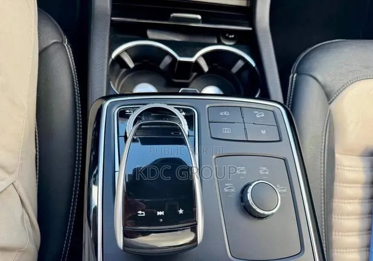 Mercedes-Benz GLE-Class 2017 Bleu