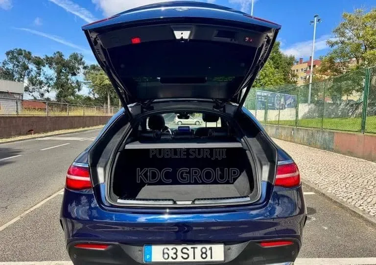Mercedes-Benz GLE-Class 2017 Bleu