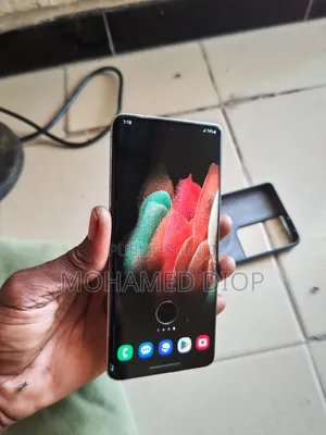 Nouveau Samsung Galaxy S21 5G 128 GB Doré