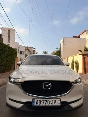 Mazda CX-5 2015 Blanc
