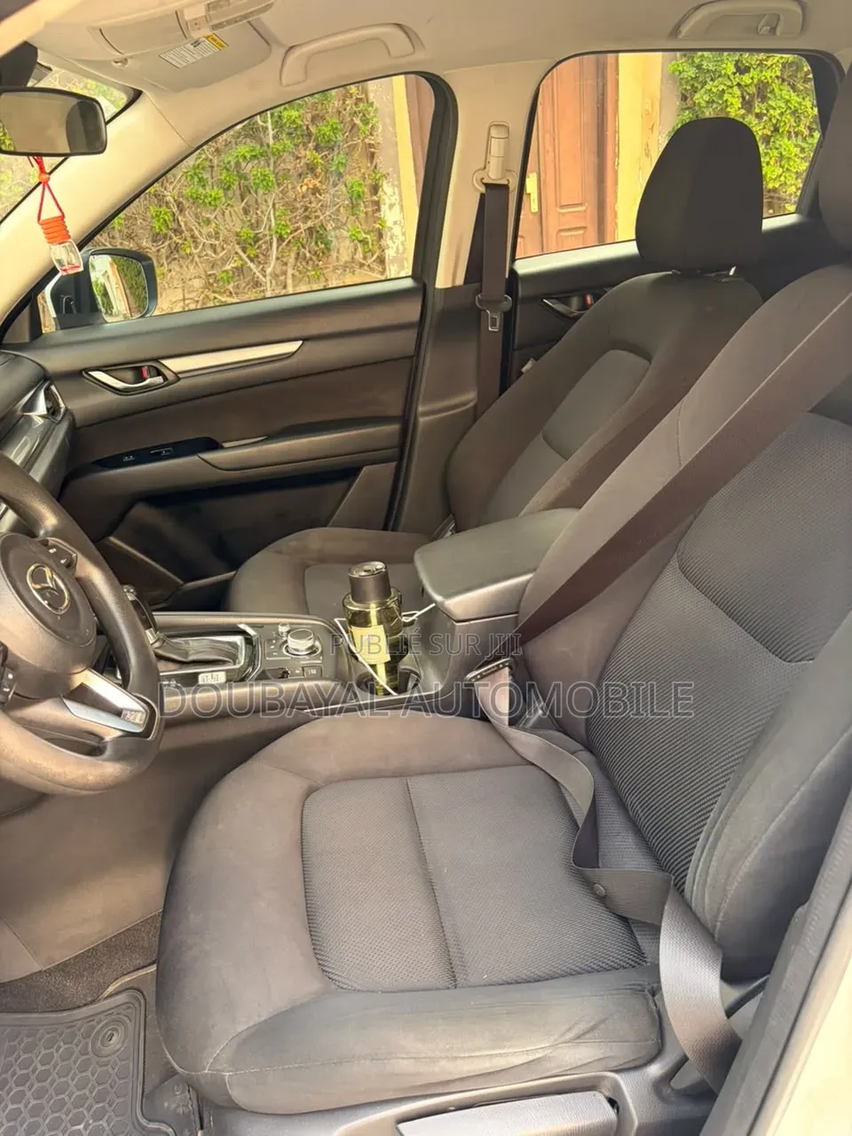 Mazda CX-5 2015 Blanc