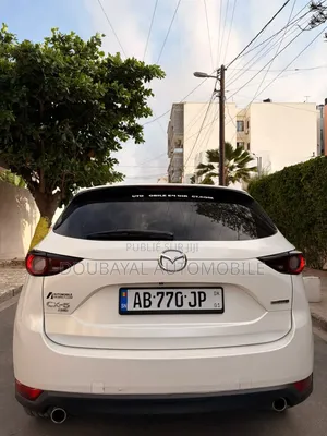 Mazda CX-5 2015 Blanc