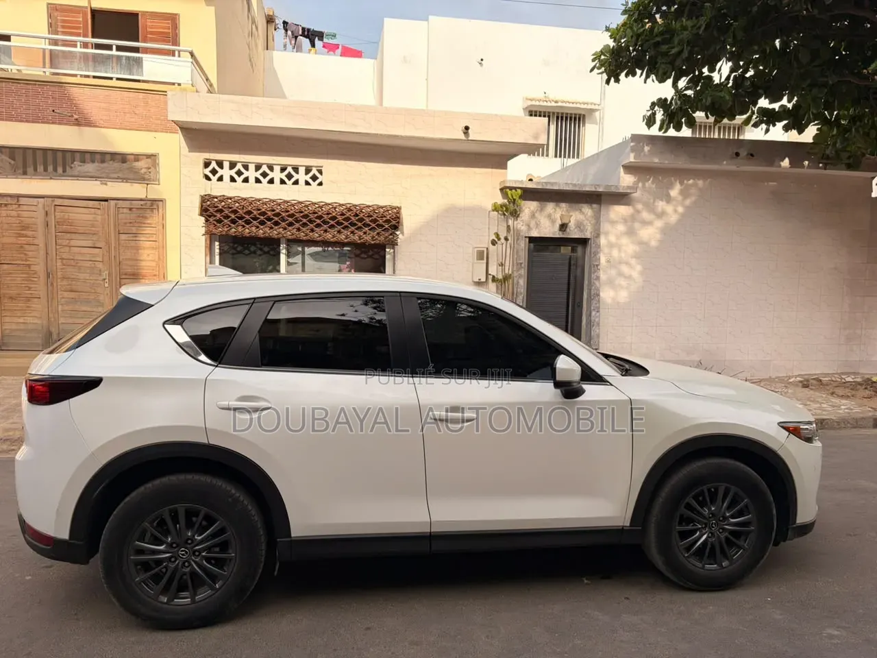 Mazda CX-5 2015 Blanc