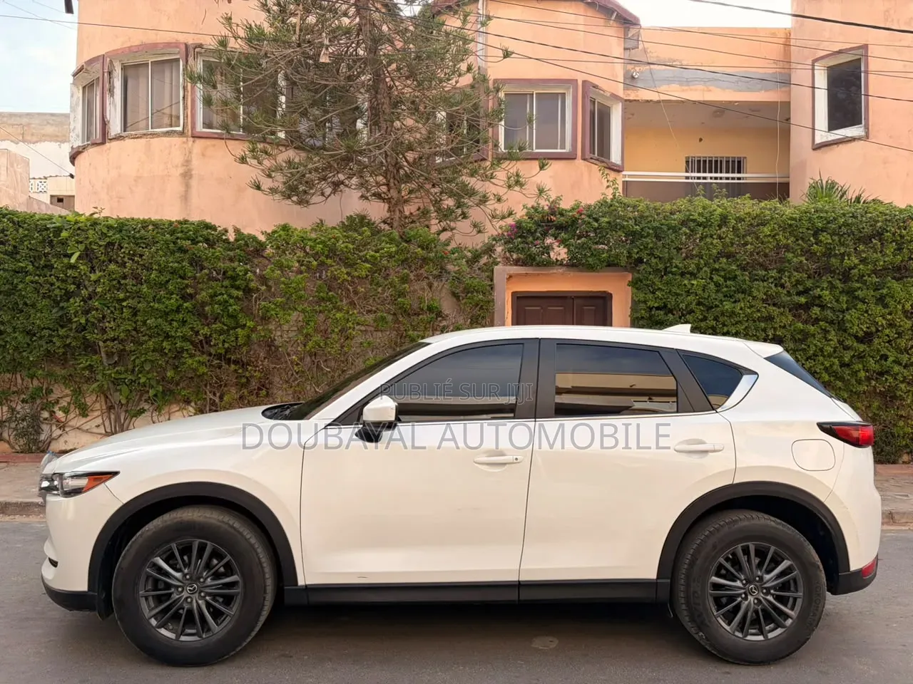 Mazda CX-5 2015 Blanc