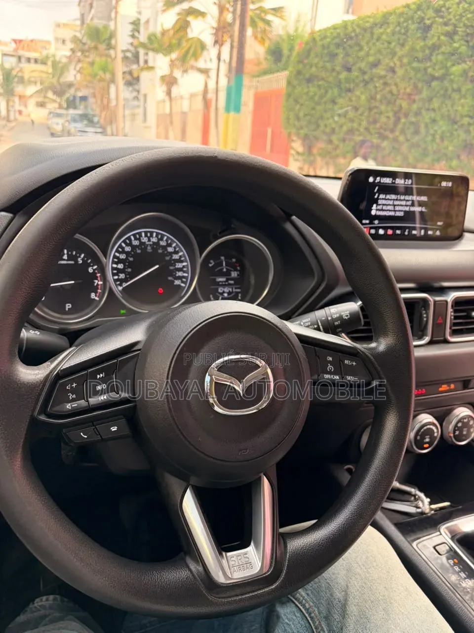 Mazda CX-5 2015 Blanc