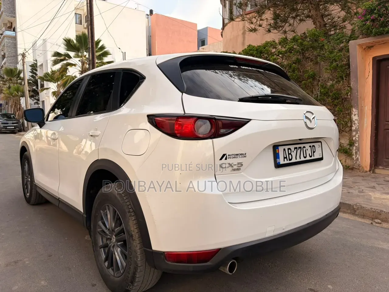 Mazda CX-5 2015 Blanc