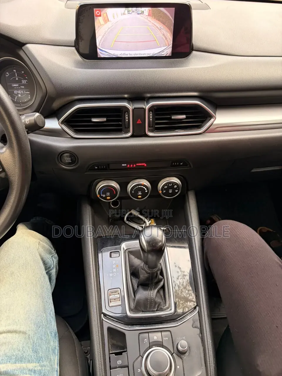 Mazda CX-5 2015 Blanc