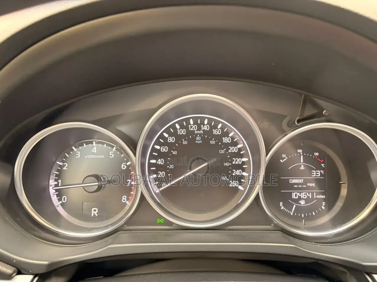 Mazda CX-5 2015 Blanc