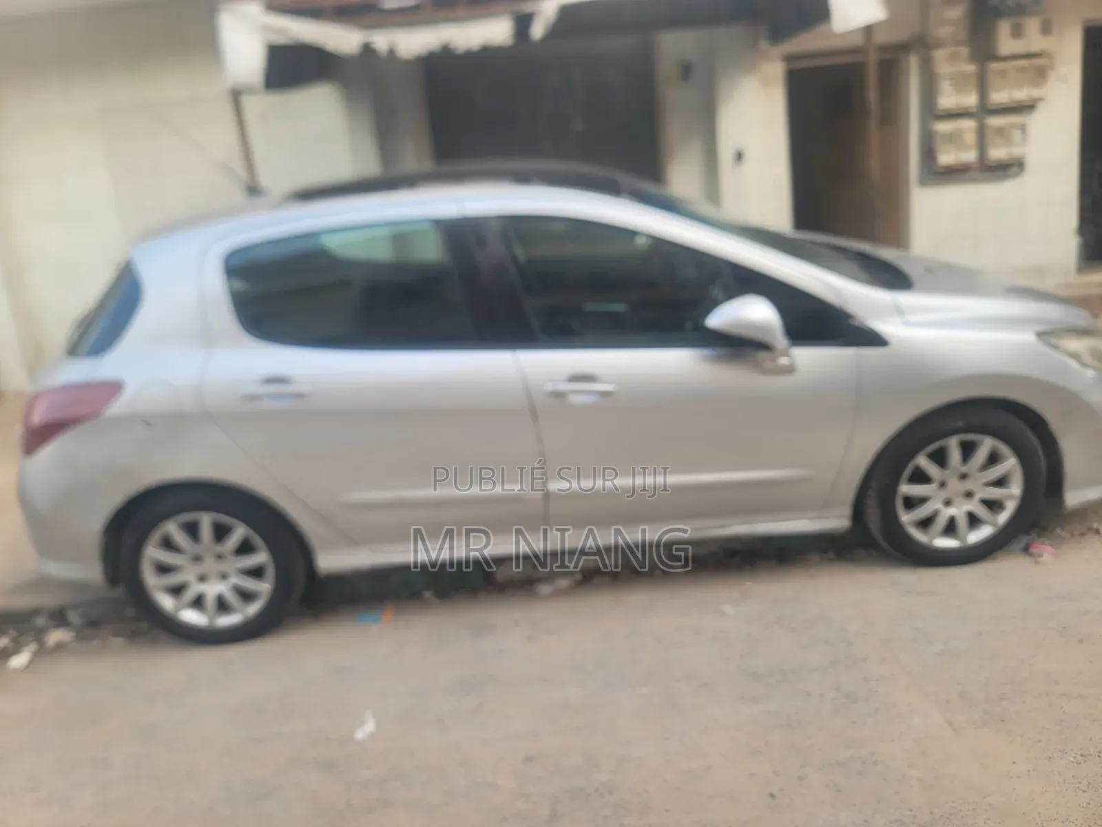Peugeot 308 2012 Gris