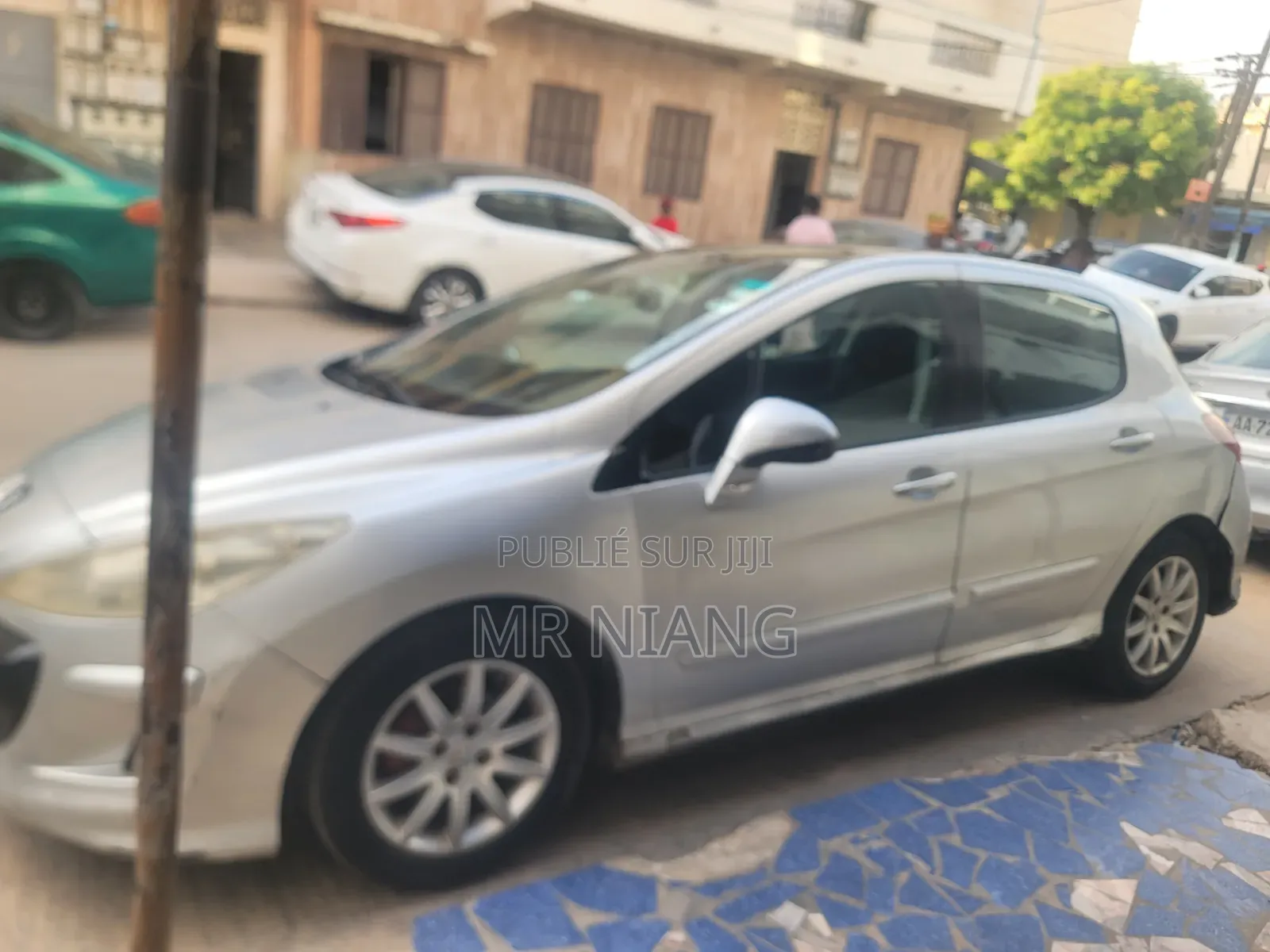 Peugeot 308 2012 Gris