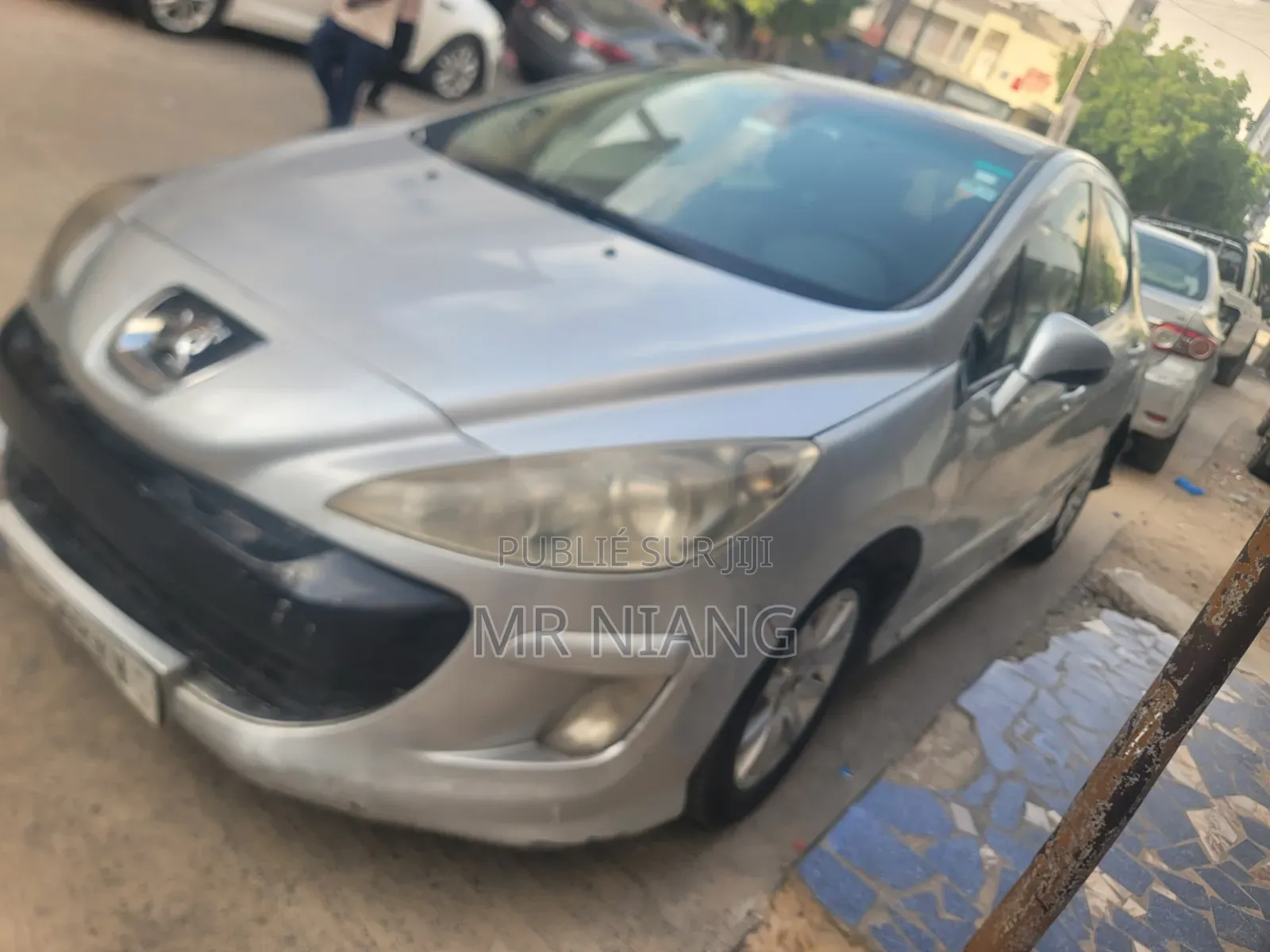 Peugeot 308 2012 Gris